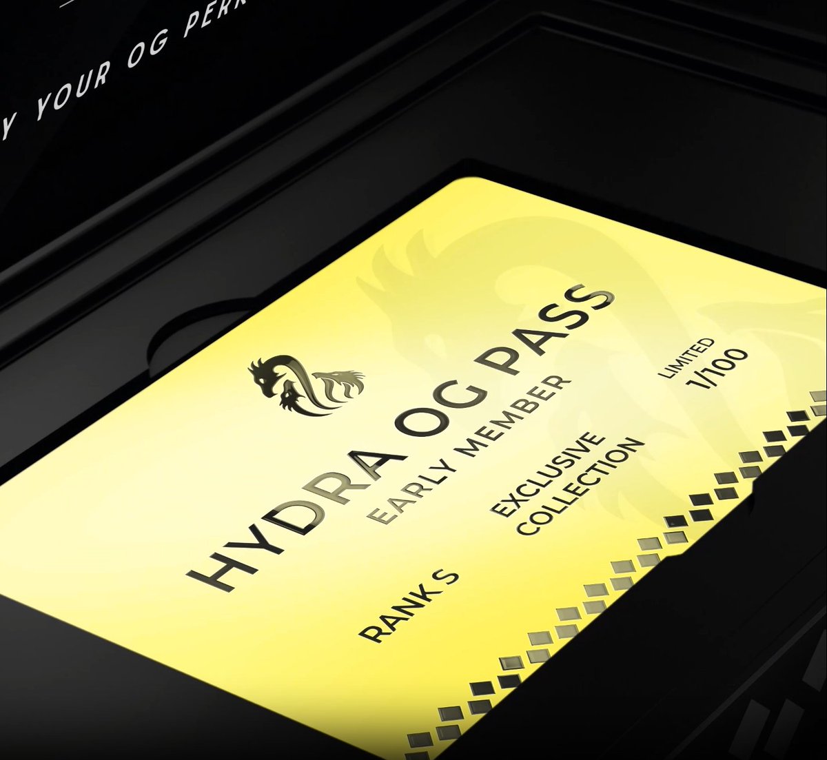 ivancardano's tweet photo. GM #Cardano! We've got a @HydraCNFT OG Pass 🐉to #giveaway - just a few days away from their mint on the 22nd!

 Current floor is 300 $ADA 🤑 to enter:

✅follow me @ivancardano  &amp; @HydraCNFT 
✅Like &amp; RT
✅tag 2 friends! https://t.co/LVT9bDBPRQ