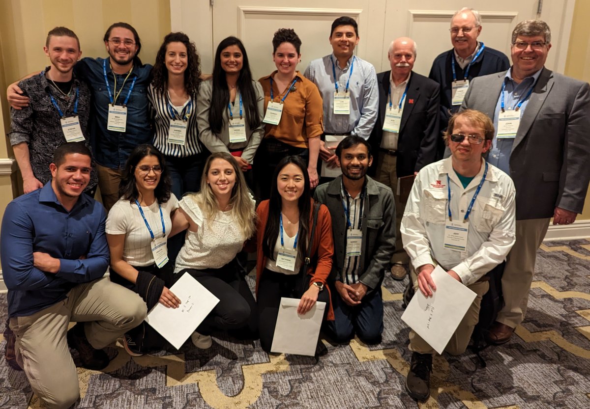Nebraska Entomology (@unlentomology) on Twitter photo Congrats to our award-winning students at the No. Central Branch mtg of the Ento. Society of America (ESA)! The winners are: PhD Papers 2, Jeff Cluever-3rd; MS Papers 1, Luis Ochoa-3rd; MS Papers 2, Pragya Gupta-1st; & MS Papers 2, Natasha Umezu-3rd. <a href="/BrunerUnl/">UNL Entomology Lawrence Bruner Club</a> <a href="/UNL_CASNR/">University of Nebraska CASNR</a> #bugs Congrats to our award-winning students at the No. Central Branch mtg of the Ento. Society of America (ESA)! The winners are: PhD Papers 2, Jeff Cluever-3rd; MS Papers 1, Luis Ochoa-3rd; MS Papers 2, Pragya Gupta-1st; & MS Papers 2, Natasha Umezu-3rd. <a href="/BrunerUnl/">UNL Entomology Lawrence Bruner Club</a> <a href="/UNL_CASNR/">University of Nebraska CASNR</a> #bugs