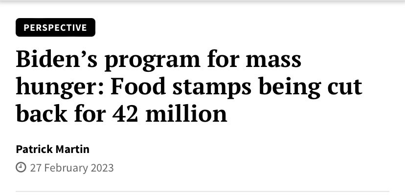 IbaraEleven's tweet photo. @RepJeffries Ya’ll literally just cut food stamps https://t.co/X207n8qseQ