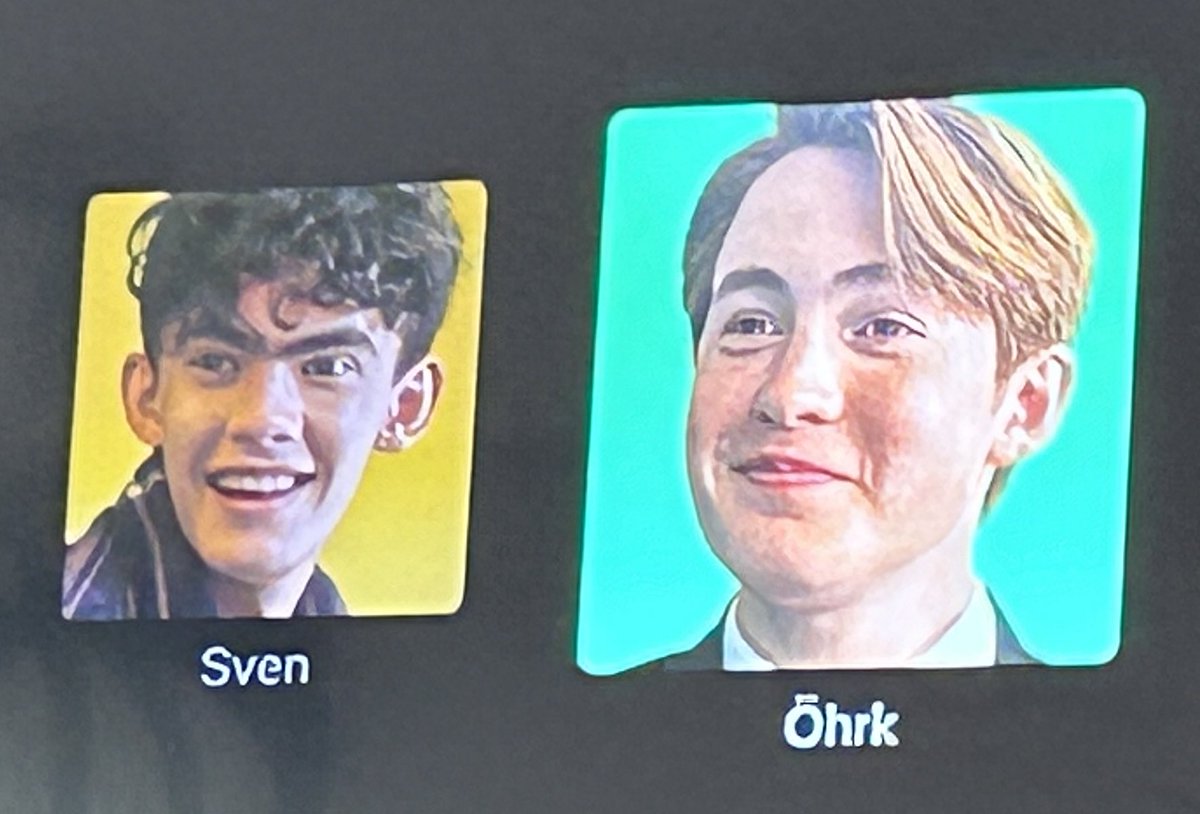 Oehrk's tweet image. These are our #Netflix avatars and they always make me smile #hubbys #hubbygoals