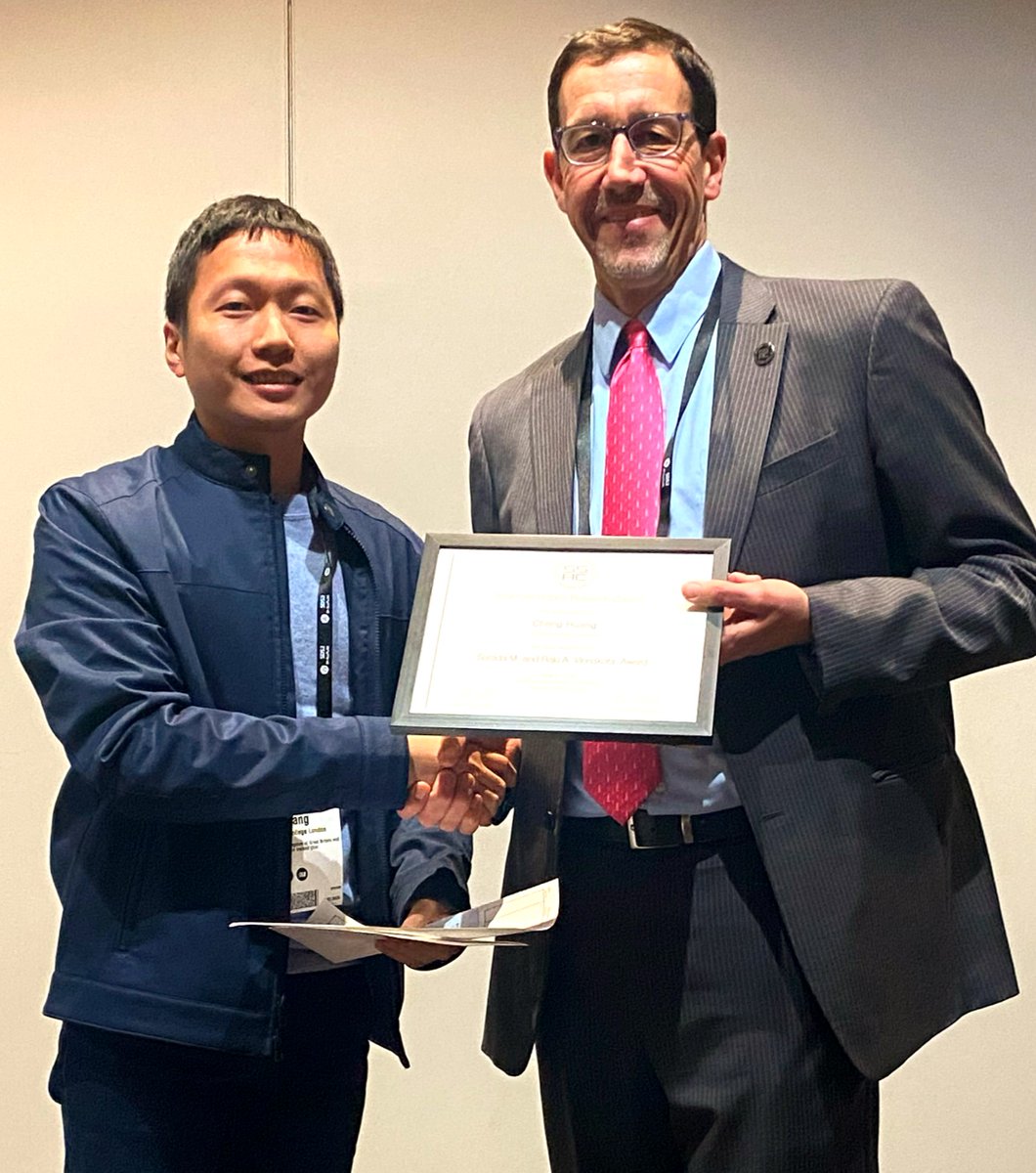 Congratulations to Cheng, with co-authors Xin and @LeroyGardner10, who won the 2023 SSRC Vinnakota Award 🥳 - Access the extended journal version of the paper here: doi.org/10.1016/j.engs… @postbuckling @ImperialCiveng #steelstructures #WAAM #additivemanufacturing