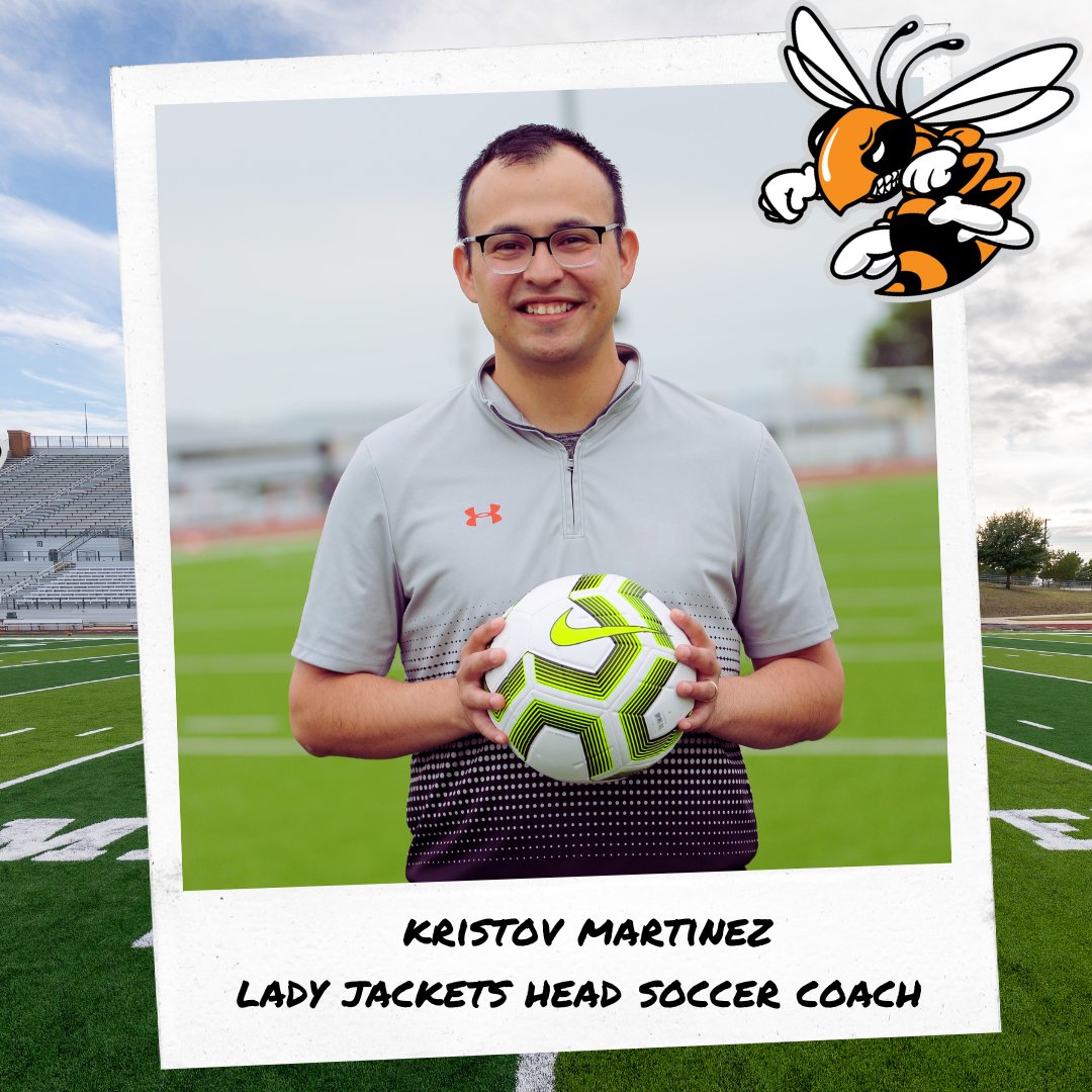 Introducing the next Head Coach of Lady Jacket Soccer! ⚽️🐝
Let's get started Coach Martinez! 🤝
#JFND | <a href="/LJacketsSoccer/">RHS Lady Jackets Soccer</a>