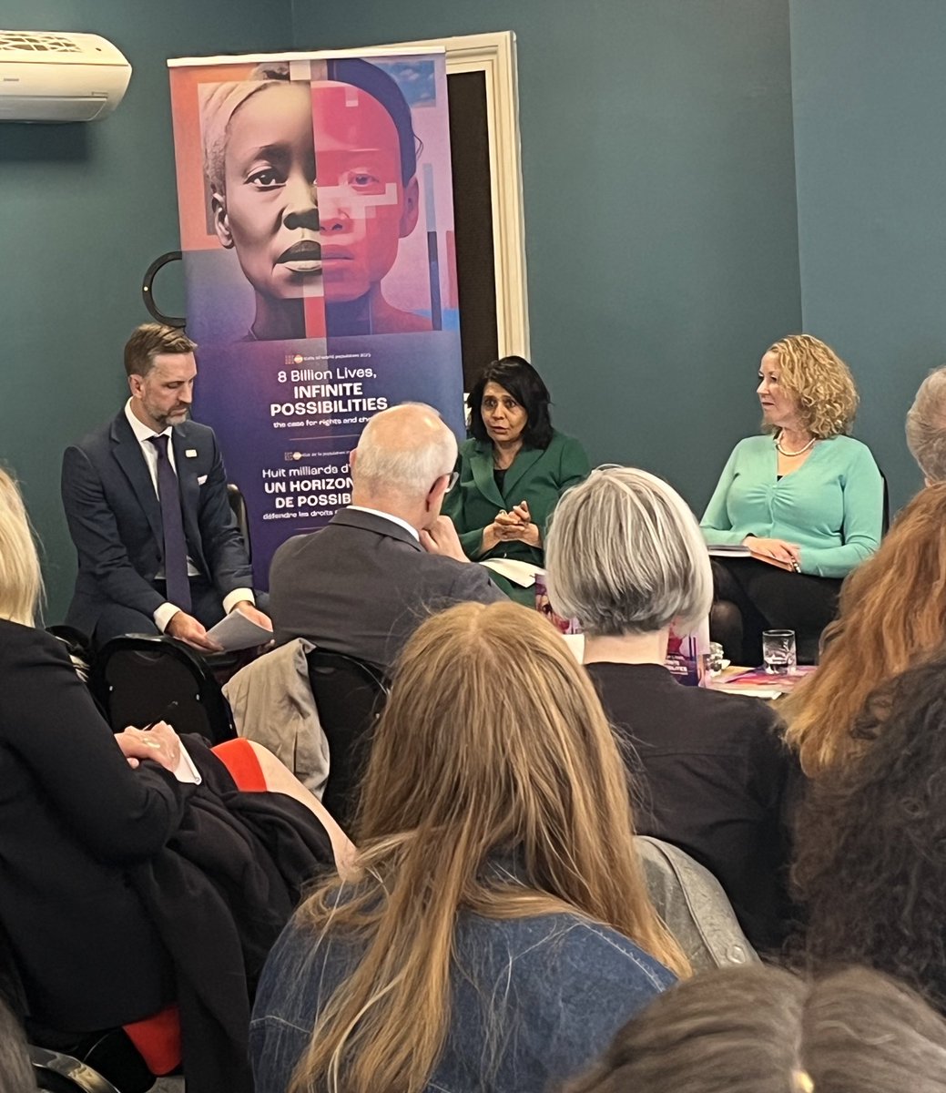 Inequality cuts across everything we are talking about, both fertility and infertility in every context including here in the UK @geetaNargund #8BillionStrong