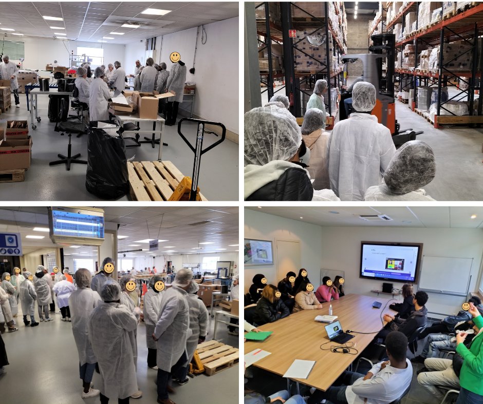 Vendredi 14 Avril, 16 jeunes étaient présents à la visite de l'entreprise TPC.Cette matinée était organisée par EMILIE DUFFAU de TPC et Frédérique GROS, chargée de relation employeur à la Mission Locale de l'Orléanais. Les jeunes présents étaient très motivés et curieux.