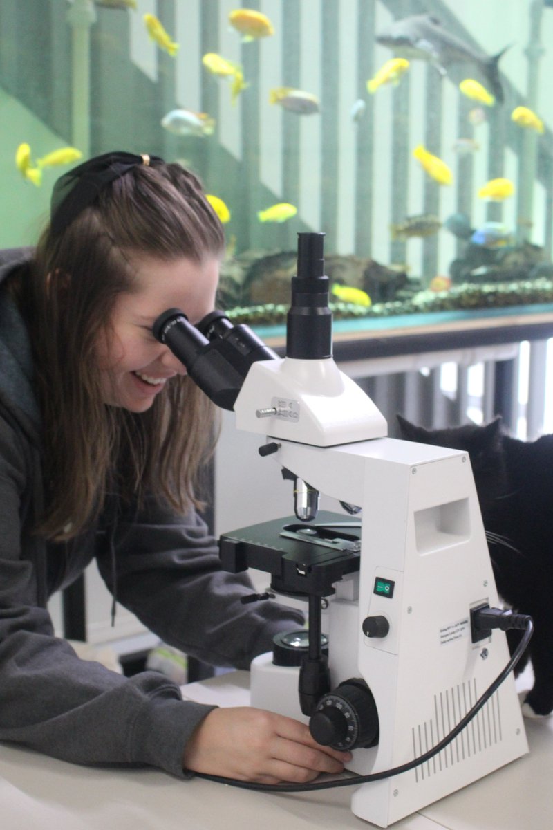 ca_taskforce's tweet photo. The Task Force appreciates all the little things in life 💚💙 We are SO excited to put our newly donated microscope to good use this summer! https://t.co/yngea7Izdn
