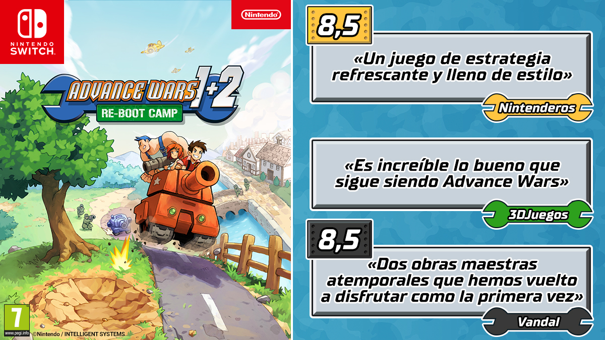 Nintendo España tweet media