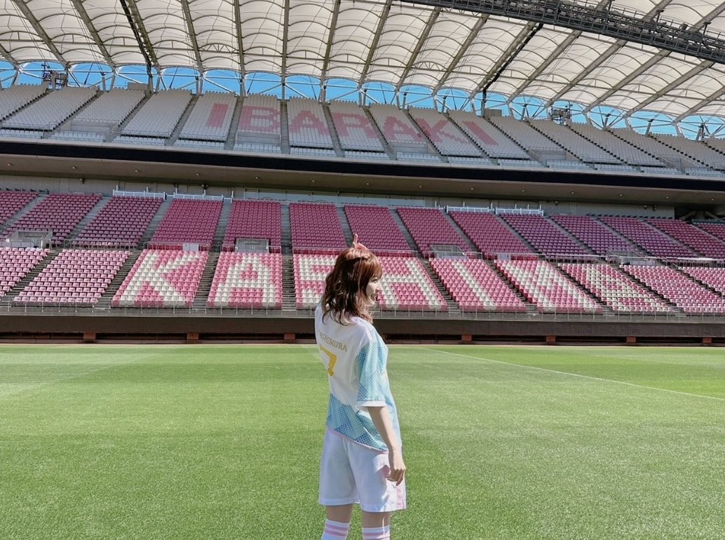 mei0823mei's tweet photo. 私にとっては世界一の7番だよ！⚽️
 #meiblog  #HM7 🍓 https://t.co/T5H4VC8YFZ