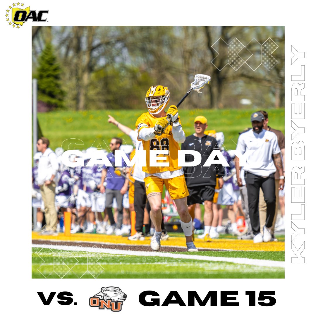 OAC Road Trip 🚨🚨

🆚 Ohio Northern
📍 Ada, OH
🏟 Dial-Roberson Stadium
⌚️ 7:30PM E.S.T

📸 by Kevin Wilker