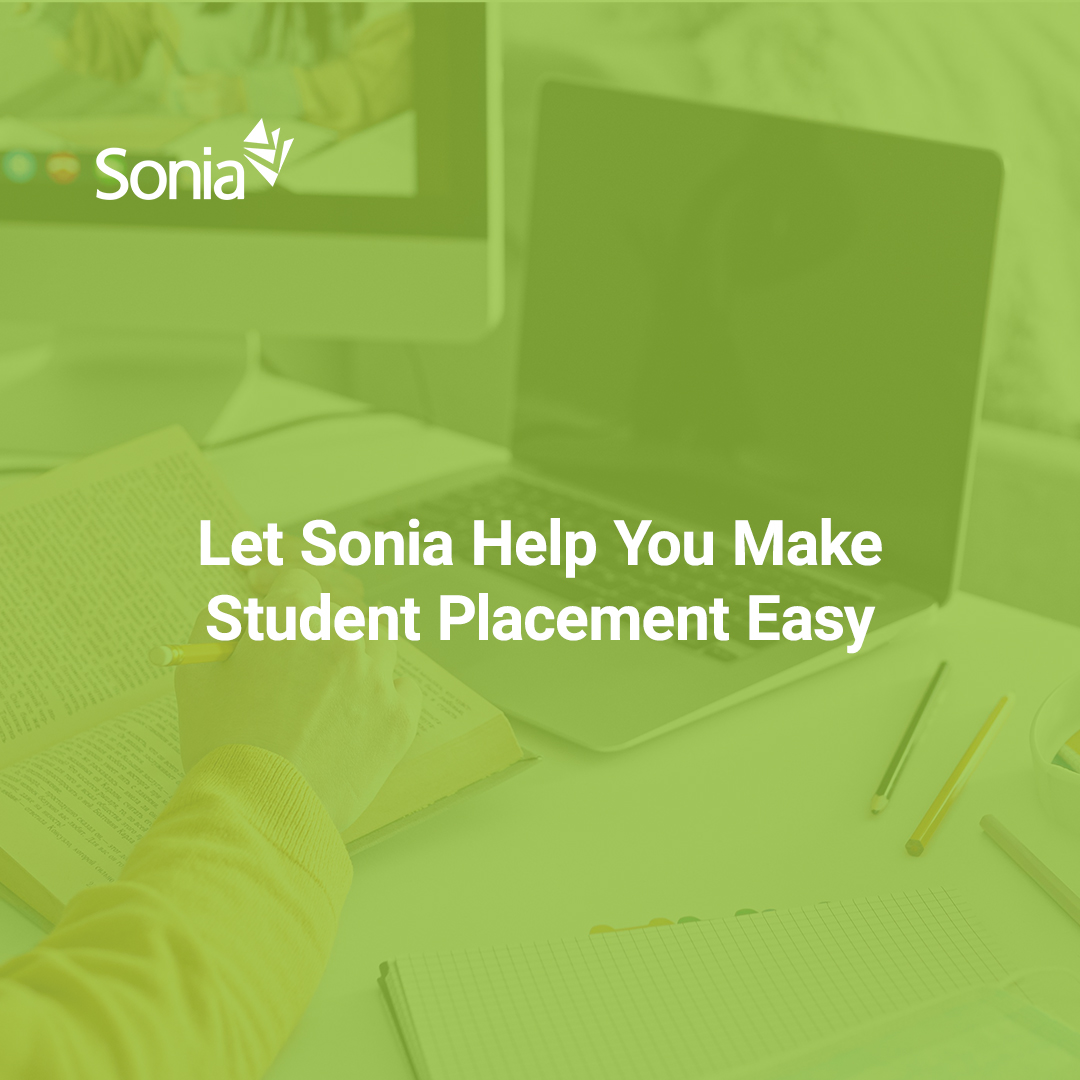 SoniaSoftware's tweet photo. With Sonia, you have comprehensive software that lets you easily and efficiently manage #placementprograms right at your fingertips. 🤳

Sonia offers personalized placement, reliable #datamanagement, compliance, and more. ✨ https://t.co/mnpinUKwXs https://t.co/BI3MznpMgU