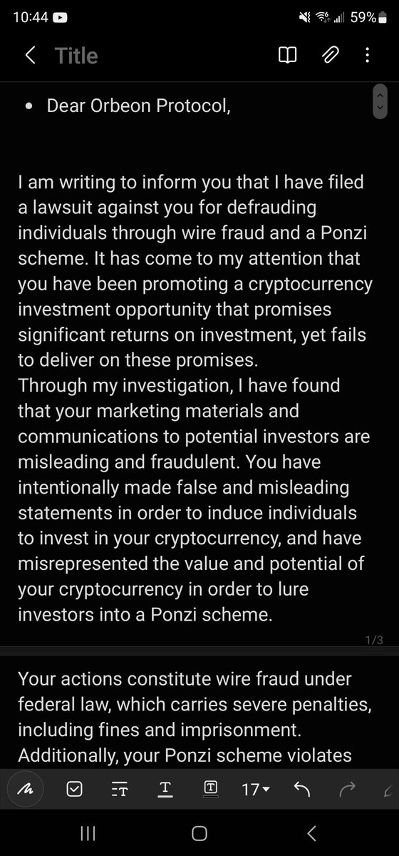 joeymichael20's tweet photo. @OrbeonProtocol https://t.co/4hOt61brIo