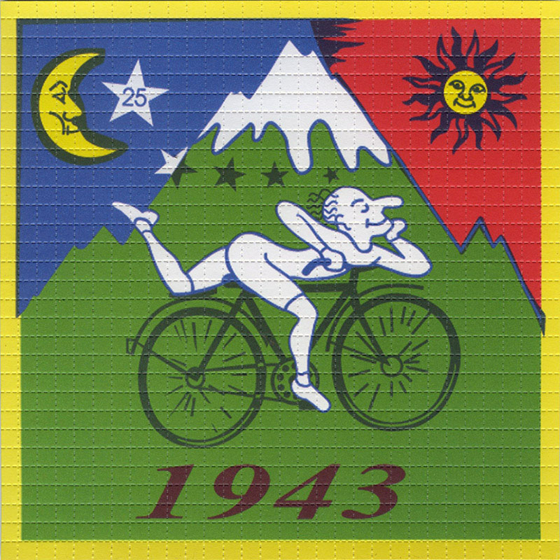 Happy Bicycle Day! 

It's been 80 years since Albert Hofmann first intentionally ingested LSD (April 19, 1943) then famously rode a bicycle home from his lab at Sandoz, while tripping.

Erowid.org/characters/hof…

#bicycleday #LSD #alberthoffman