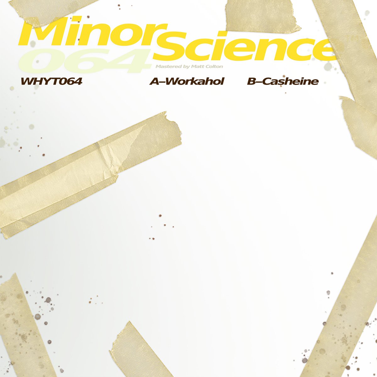3 years later, I'm happy to announce my new record on <a href="/AD93rec/">AD 93</a> !

" Workahol " / " Casheine "

2x club tracks for the chronically overworked 🤪

hear Workahol now &amp; pre-order the record: ad93.lnk.to/064

full release 5th May