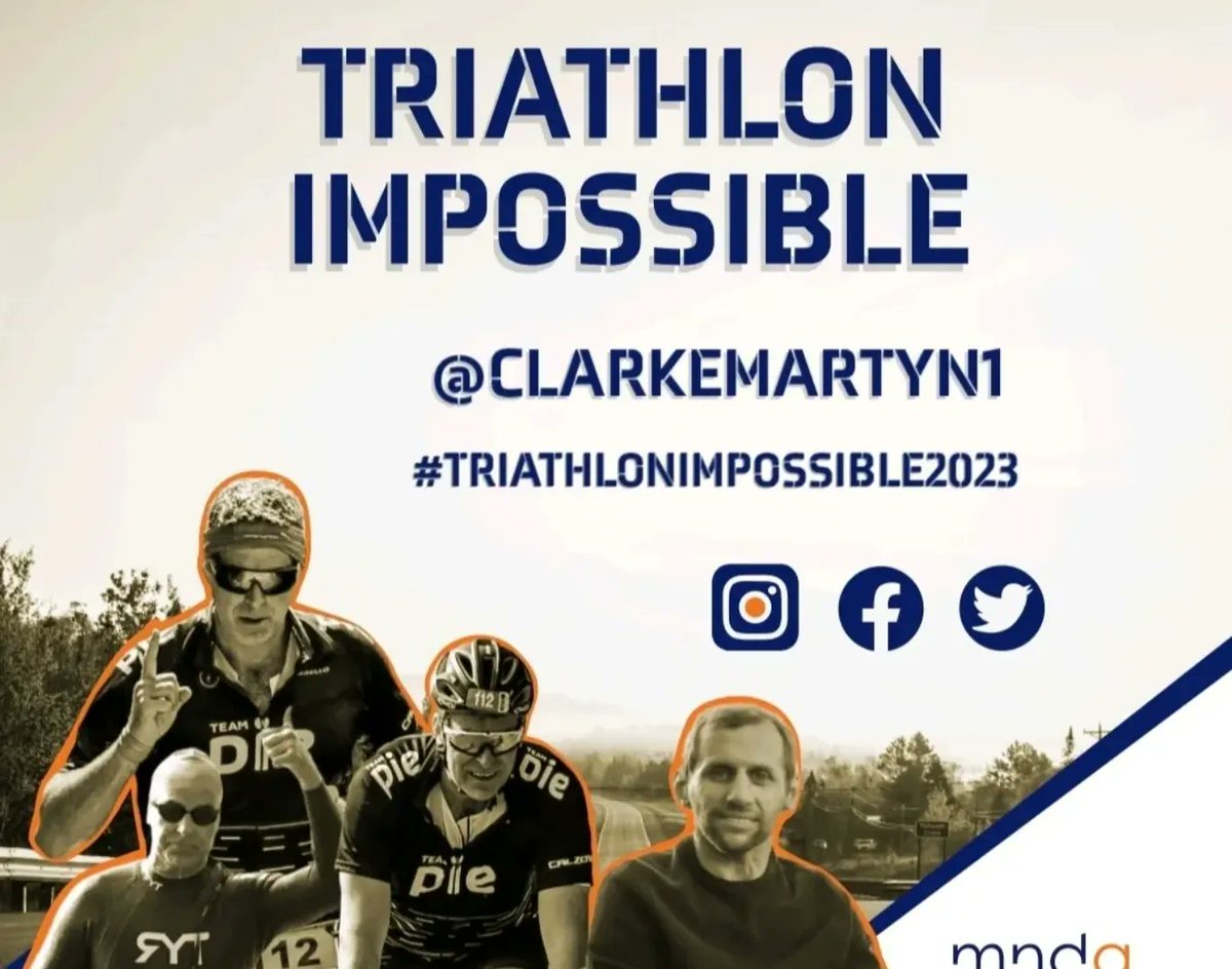 clarkemartyn1's tweet photo. Any Cycle Jersey suppliers out there who want to support.. #triathlonimpossible2023 
Run shirts ✔️ just need Cycle Jersey's, any help appreciated 🙏 
For @mndassoc @DarbyRimmerMND @MNDoddie5 @LDShospcharity inspired by @Rob7Burrow &amp; #MND community❤️ 
@BritishCycling @AndySalmon3 https://t.co/xmYrzyk5bE