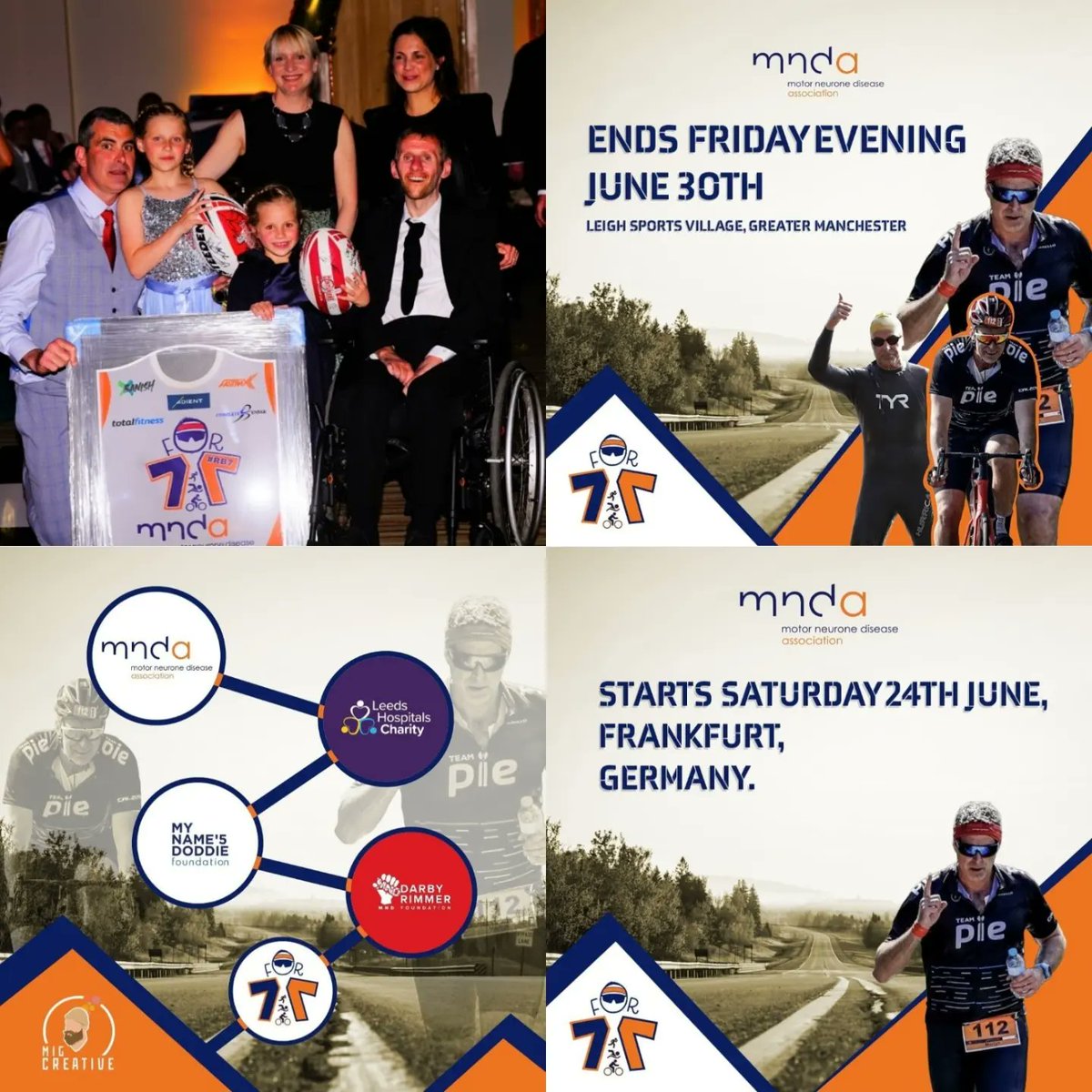 clarkemartyn1's tweet photo. Any Cycle Jersey suppliers out there who want to support.. #triathlonimpossible2023 
Run shirts ✔️ just need Cycle Jersey's, any help appreciated 🙏 
For @mndassoc @DarbyRimmerMND @MNDoddie5 @LDShospcharity inspired by @Rob7Burrow &amp; #MND community❤️ 
@BritishCycling @AndySalmon3 https://t.co/xmYrzyk5bE