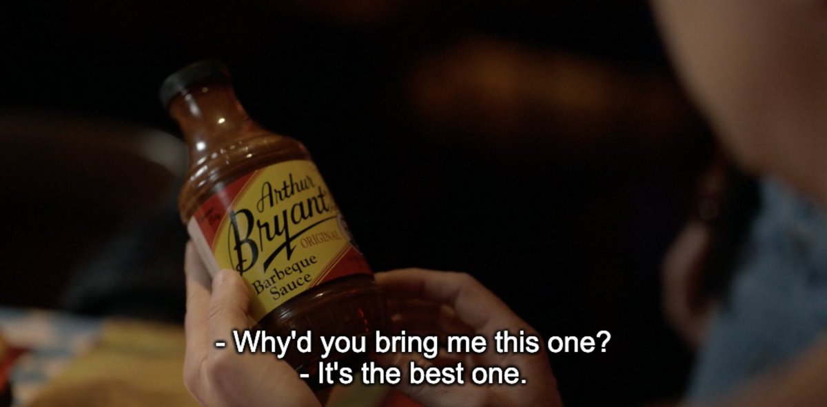 Arthur Bryant's Barbeque on Twitter "The new episode of TedLasso