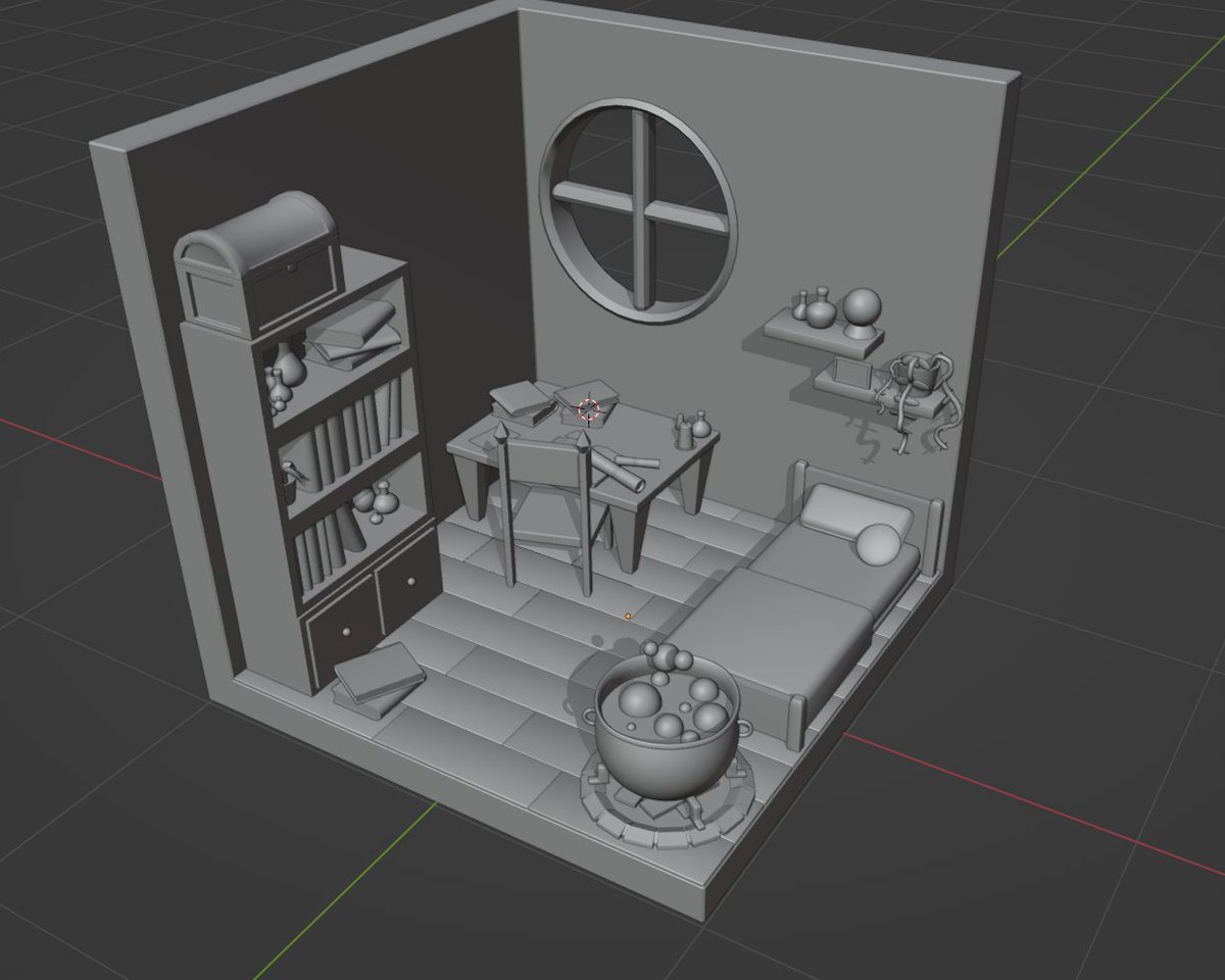 oraexx's tweet photo. More progress, learning so much more!~

#b3d #Blender3d #blender https://t.co/7bfFxRS1Gs
