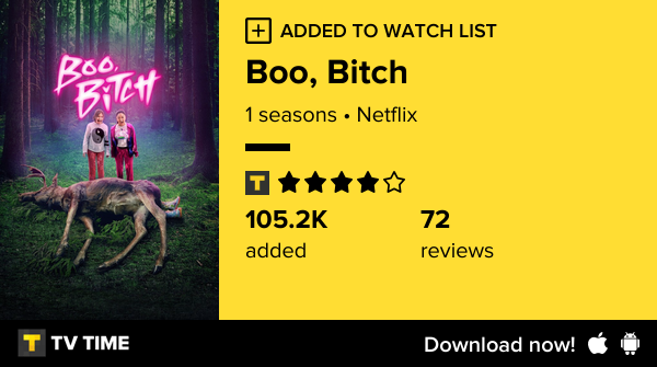 lolayiu's tweet photo. I've just started following Boo, Bitch https://t.co/8DMuudWuR3 #tvtime https://t.co/dzHvb1hprZ
