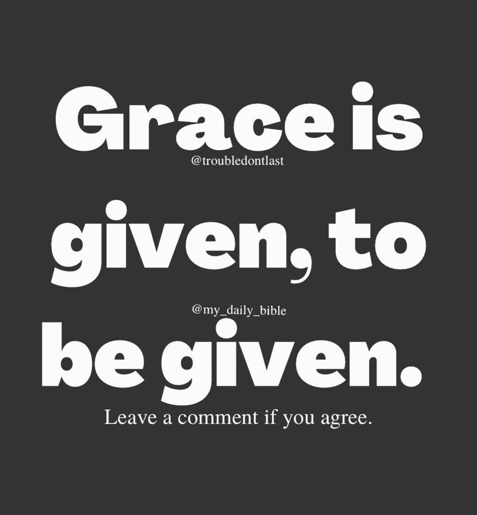 troubledontlast's tweet photo. The forgiven must forgive. #showgrace
How could someone who has been forgiven so much, forgive so little? #grace
Our horizontal forgiveness of other sinners is related to our vertical forgiveness from God.
The absence of horizontal forgiveness reveals … https://t.co/fTYYwLFsWw https://t.co/r28u2NGZ64