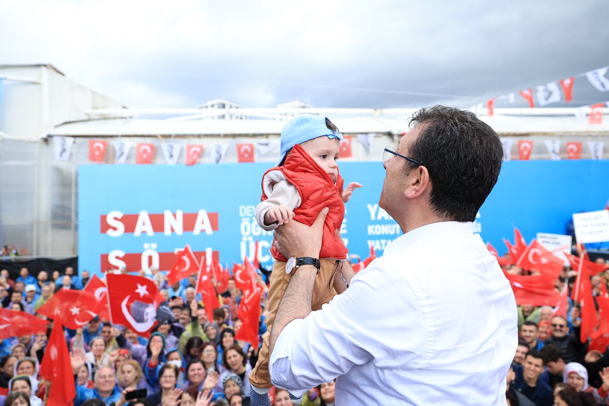 ekrem_imamoglu's tweet photo. Yağmur, dolu dinlemeyiz GELİYORUZ

Teşekkürler Kastamonu 👏👏👏 https://t.co/0yOzZiDGLo