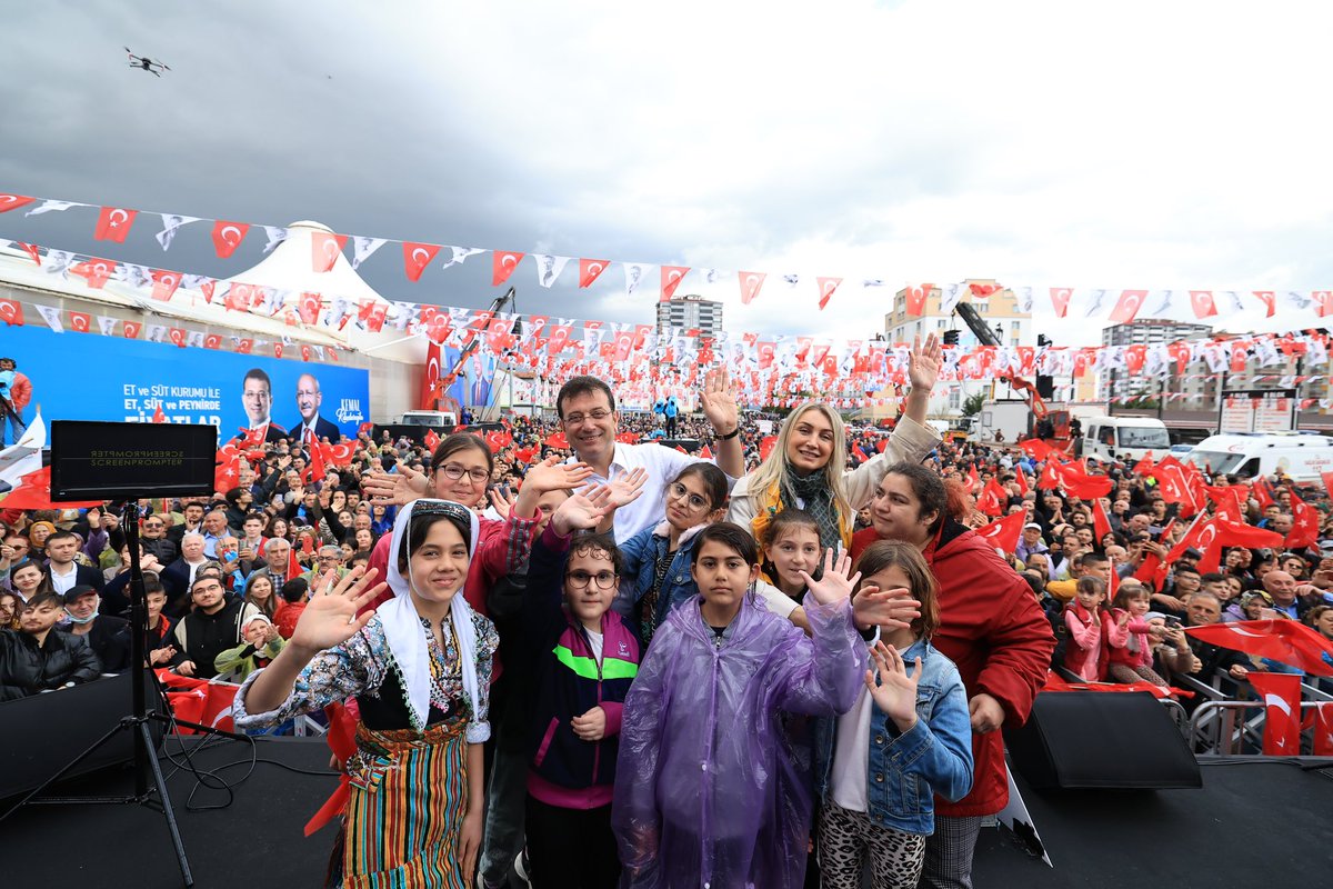 ekrem_imamoglu's tweet photo. Yağmur, dolu dinlemeyiz GELİYORUZ

Teşekkürler Kastamonu 👏👏👏 https://t.co/0yOzZiDGLo
