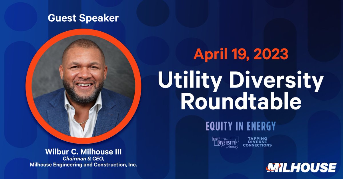 Thank you @BurnsMcDonnell for hosting the Equity in Energy conference and creating the opportunity to foster important discussions surrounding diverse relationships in the #UtilityIndustry.

#Diversity #DEI #Engineering #Construction