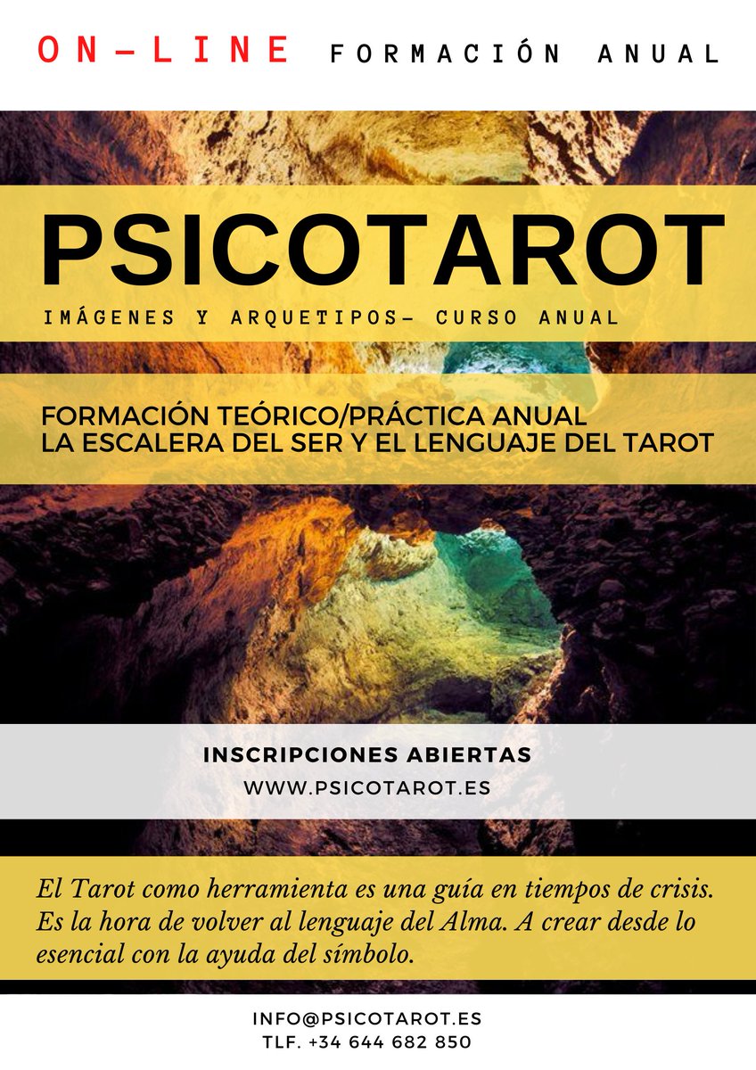 OraclesTheatre's tweet photo. PSICOTAROT - Formación ONLINE 2023 - https://t.co/eRrcYG5AtP Cursos a distancia. Modulos intensivos y formacion anual. Descubre los Arquetipos del Tarot! Más info en https://t.co/2AV68IirQ4 https://t.co/e7hNCtXFi8