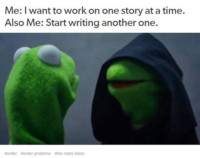 RogueAnimal's tweet image. Writing advice: If you ever struggle with this why not try using prompts to write shorter stories? #WritingCommunity #AuthorsOfTwitter #writingprompt
