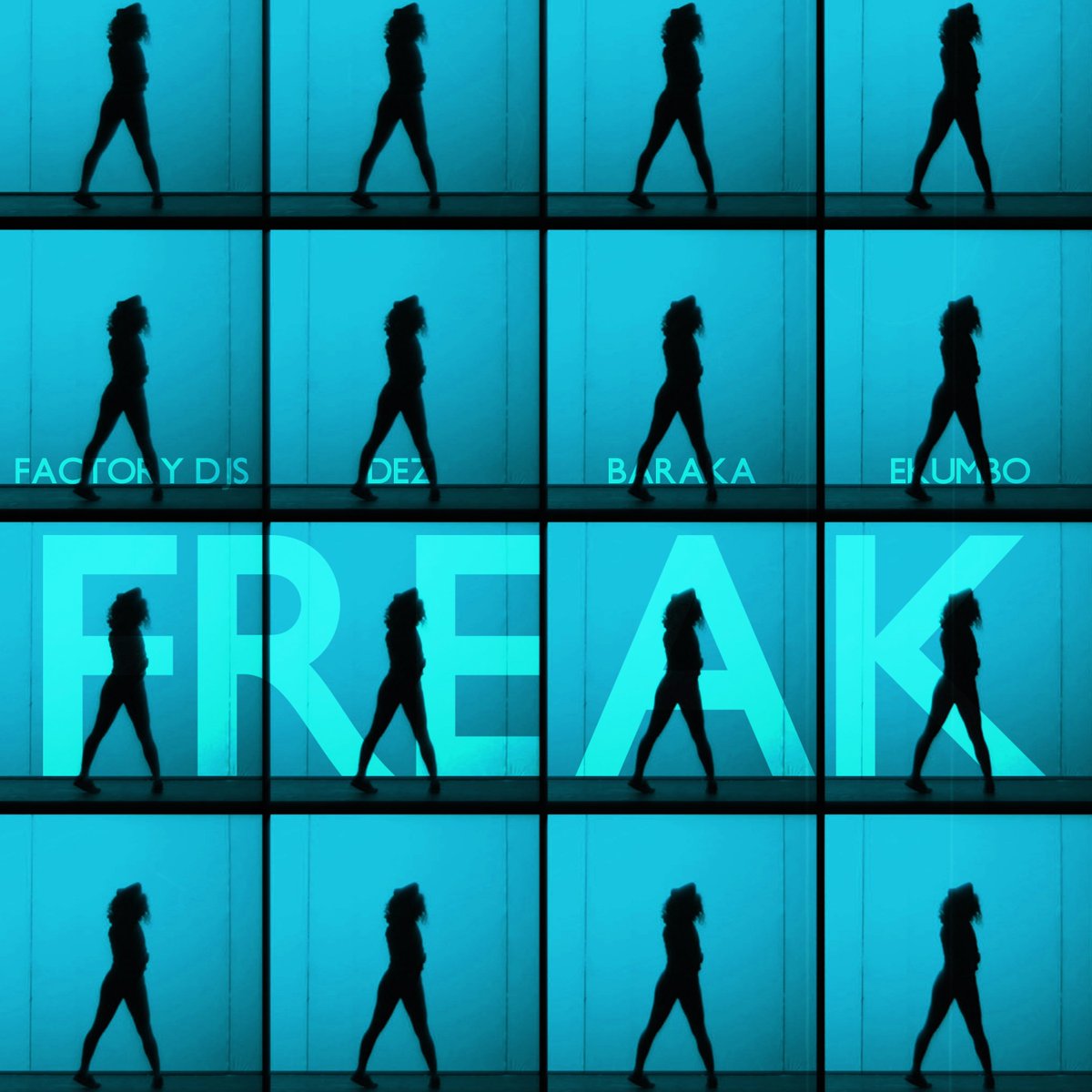 Very excited for y'all to hear this one 💙 'Freak' w/ Dez, <a href="/SwahiliPapi/">Swahili Papi</a> &amp; <a href="/ekumbops/">CBK</a> drops THIS FRIDAY, 8AM, EVERYWHERE - Lessgoo! 😈