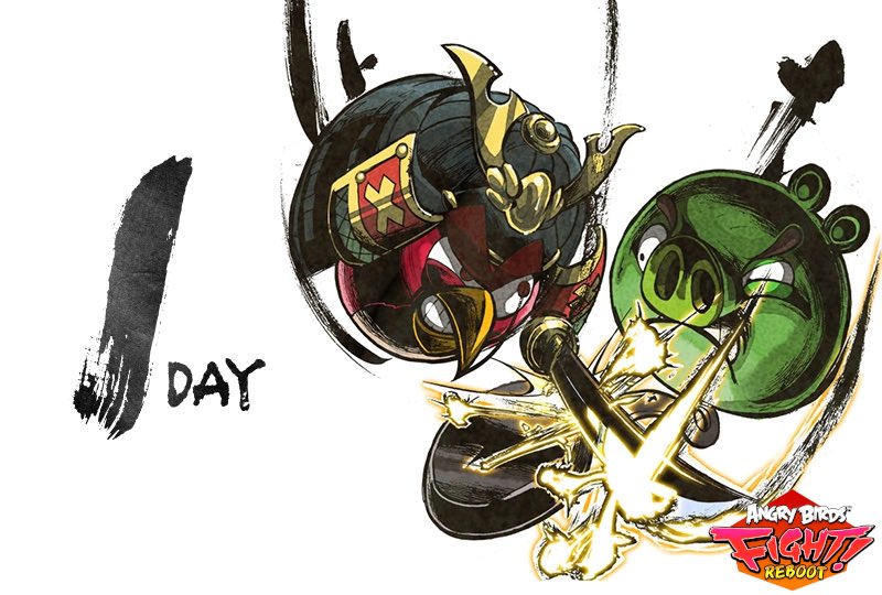 Angry Birds Fight: Reboot! tweet media