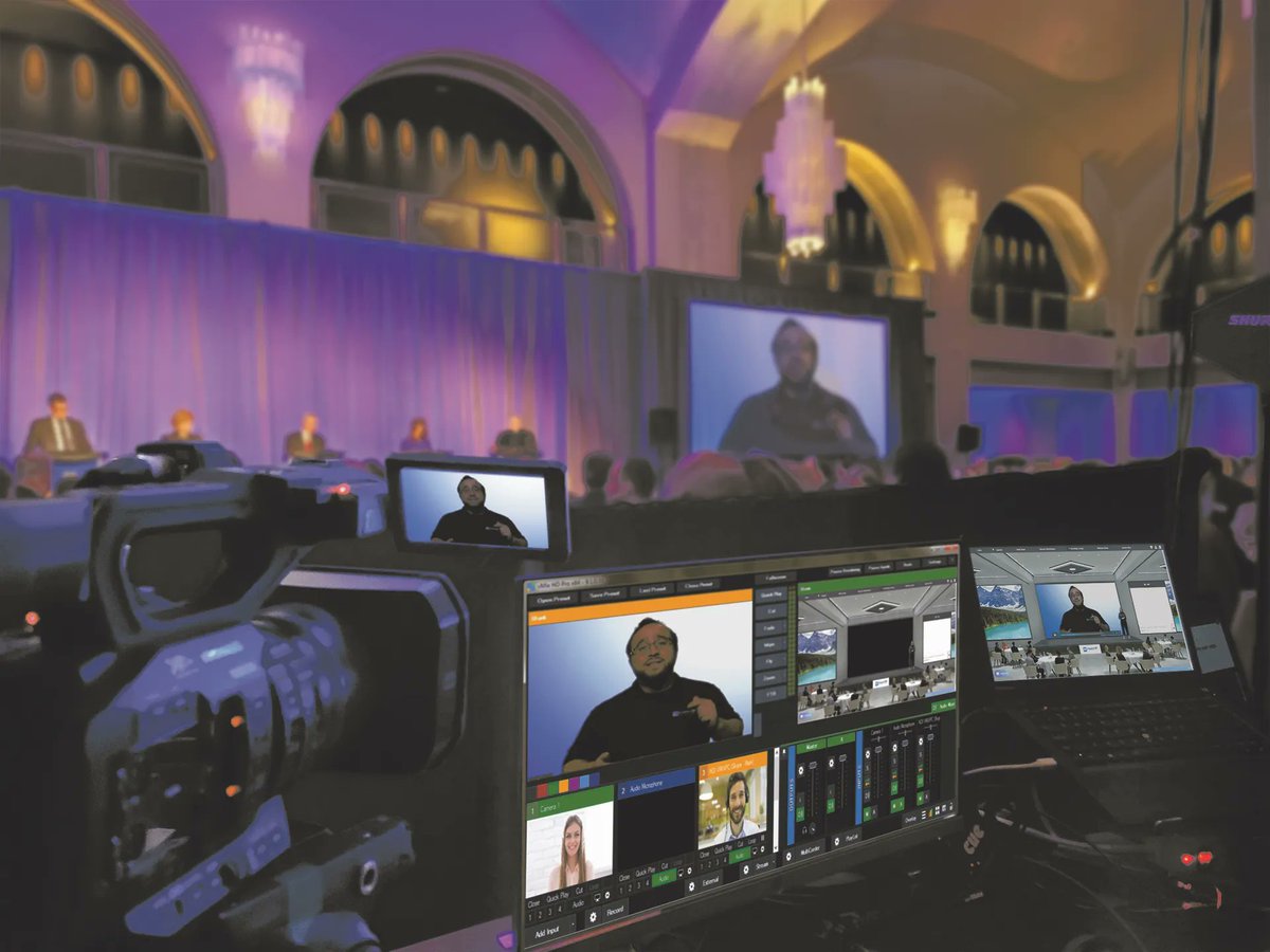 impactavtoronto's tweet photo. In-person, virtual or hybrid events, we go where your audience is! Chat with us about planning your next event: https://t.co/0BiWGXN3vI
#AV #EventProfs #EventTech #EventDesign #ImpactAV #VirtualEvents #LiveEvents #MeetingPlanner https://t.co/jh27PGmVED