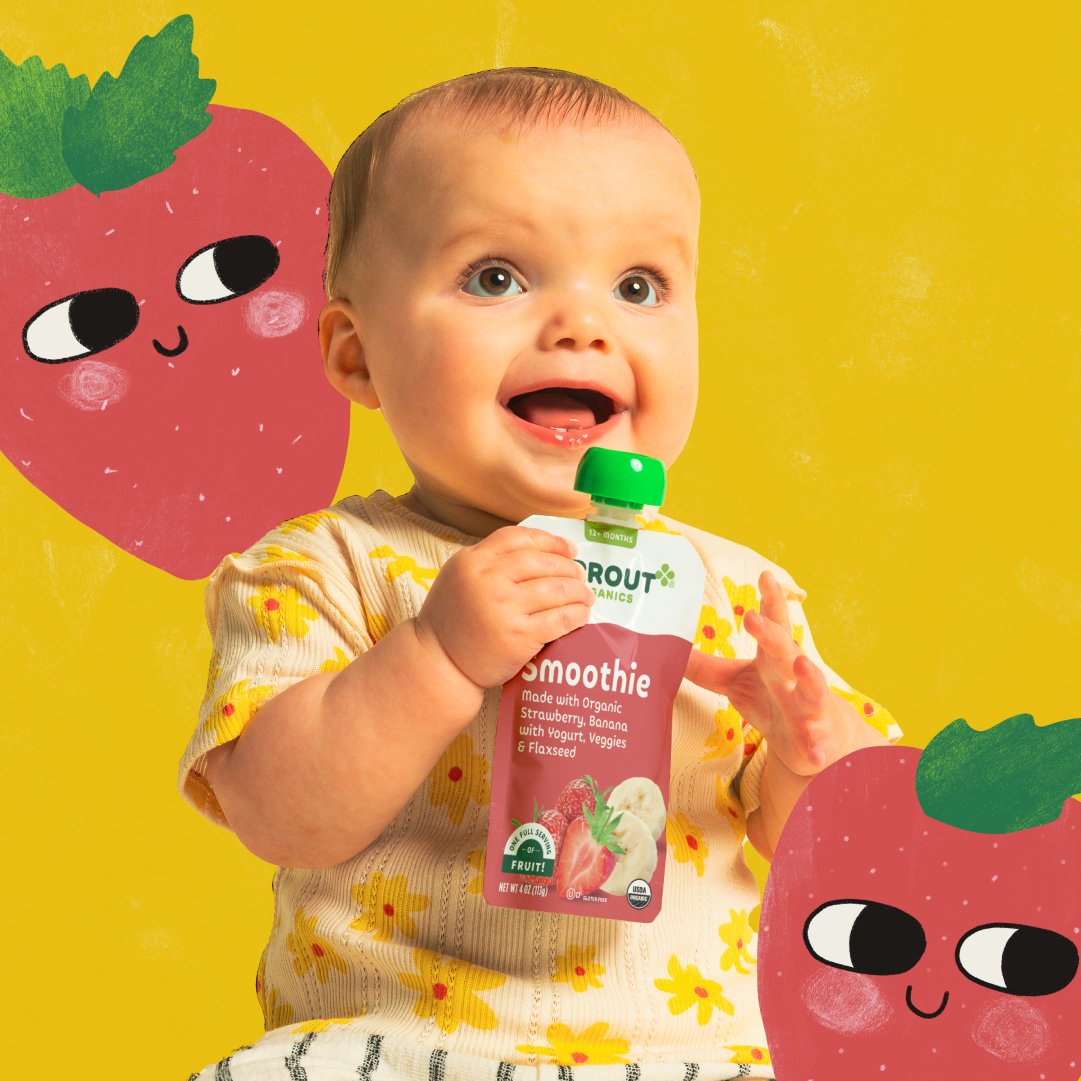 Sprout Organics tweet media