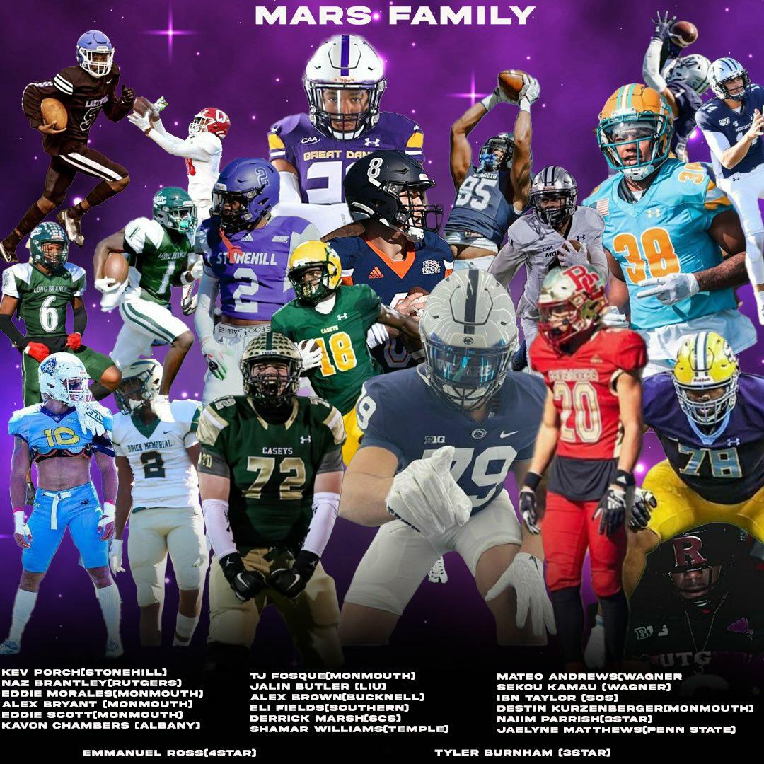 AAFootball4u's tweet photo. Some Of The Guys The Past Few Years!! Soooo Many More On All Levels. We Keep Pushing.. Working 4 The Fellas Dreams.. Not A Offer B4 They Came Through.. Some See It Some Don't. 🤷🏾‍♂️ #MarsOnTop https://t.co/4vQH5Te0ZW