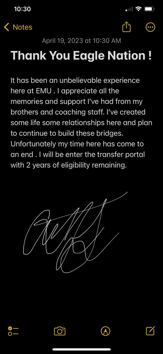 Excited for what the future brings !