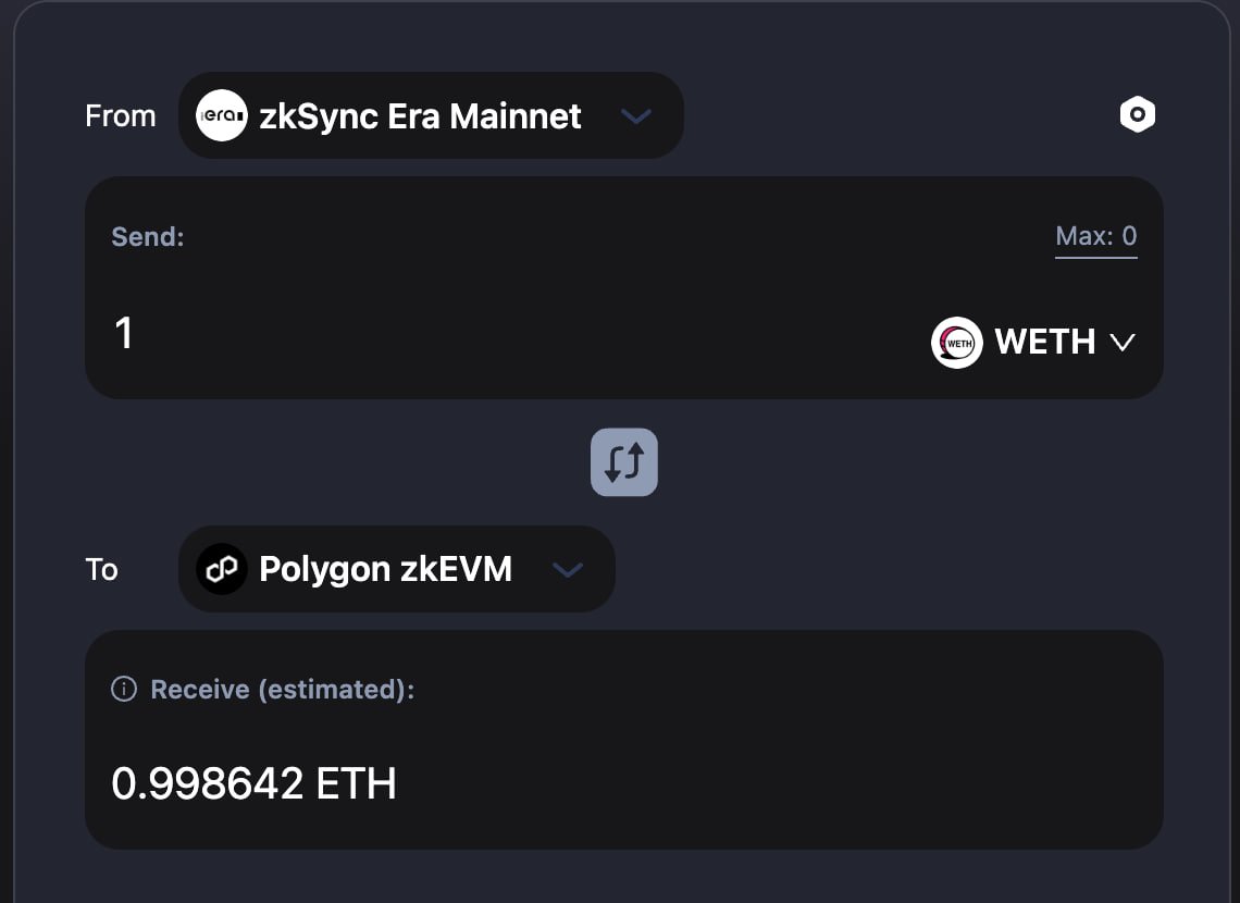 KeomProtocol's tweet photo. 🎉 Another bridge that has just added @0xPolygon #zkEVM support is @CelerNetwork 🌉

Seamlessly bridge $ETH to zkEVM from #Ethereum, @arbitrum, Polygon POS, @optimismFND, @Avax, @BNBCHAIN, @FantomFDN &amp; @zksync 

15/x https://t.co/2SrFjTiZsY