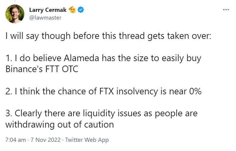 Bitfinexed's tweet photo. Taylor Swift did better research on the FTX fraud than TheBlock Research. 

Embarrassing. https://t.co/BHZxRQEzrl