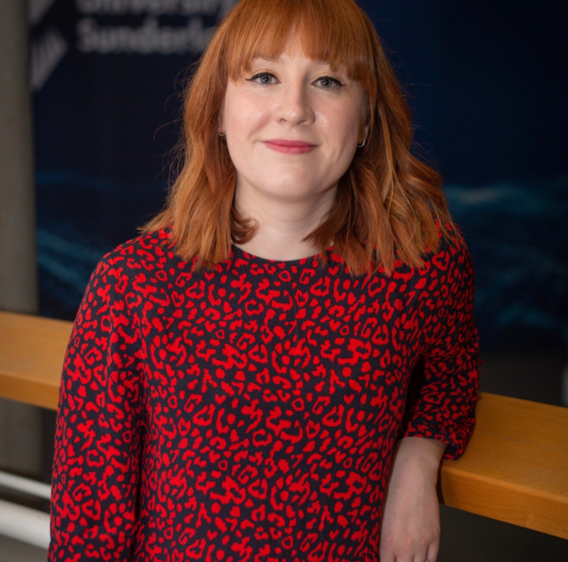 NESoundWomen's tweet photo. Hi, I'm Becky Allen one of the founding members of NESW. 

I am lecturer at University of Sunderland within the School of Computer Science, where I research data sonification, creative coding, accessible digital musical instruments and all things related to AI and sound. https://t.co/I3FYGUDLXG
