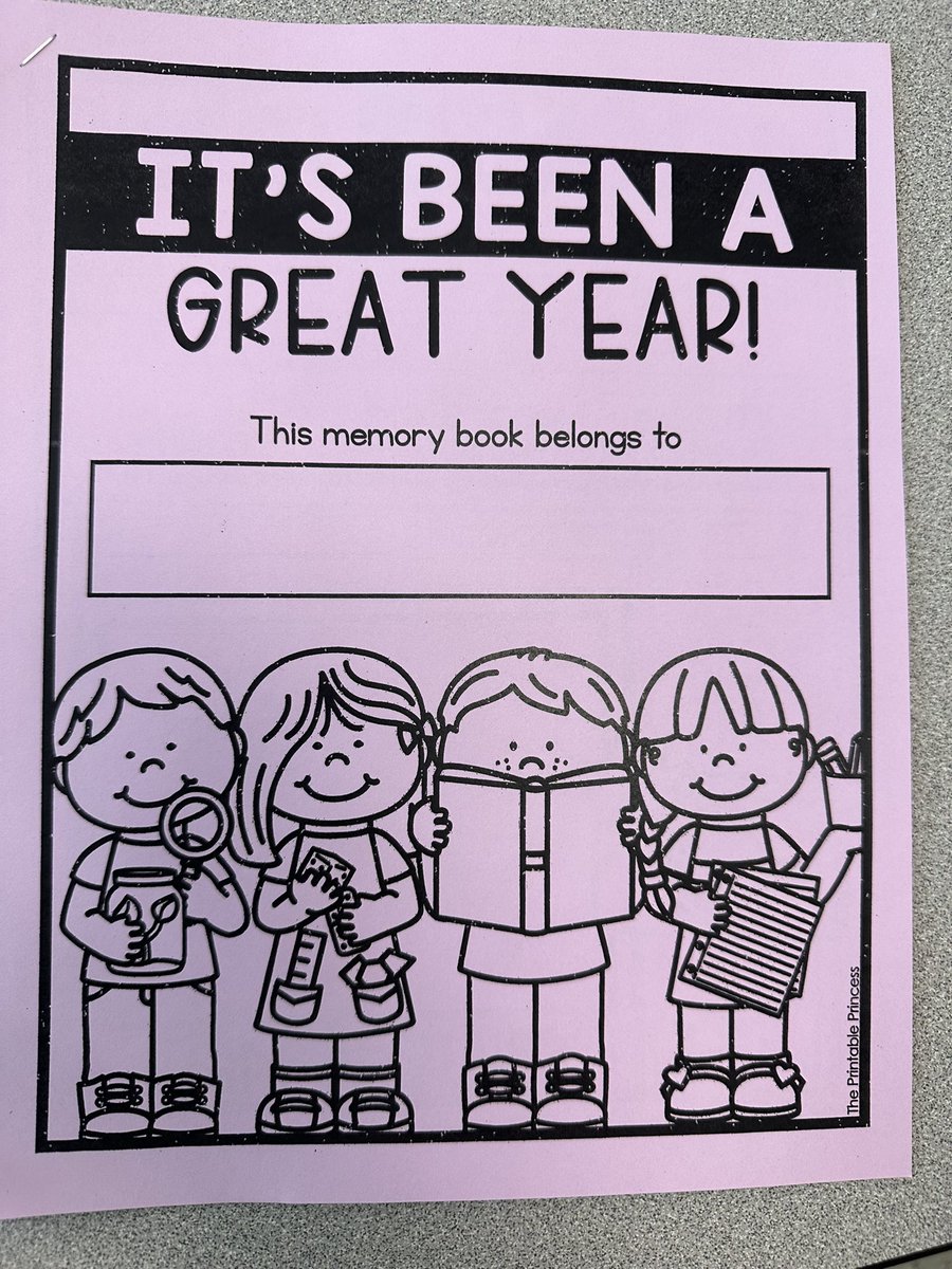 Looking forward to starting our kindergarten memory books in these last couple weeks of school!! #WEareLakota #NeedToSucceedCECS <a href="/Creeksidetweet/">Creekside ECS</a>