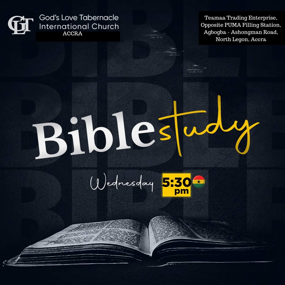 gltaccra's tweet photo. Want to experience true Change and lasting transformation? 😌Join us for Bible study tonight as God’s word changes is from inside-out !  
#churchishome #churchfamily #gltaccra #gltchurch https://t.co/zSjeutfckn