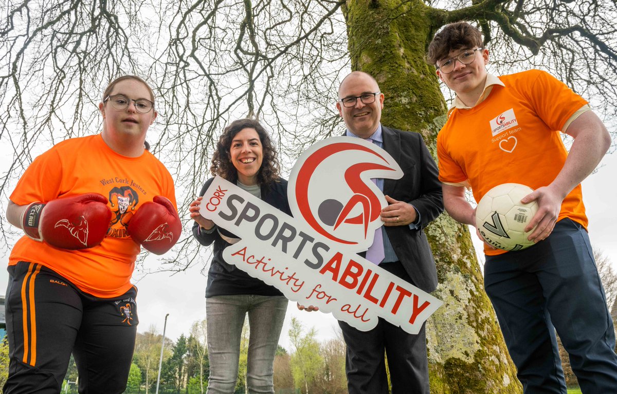 MICC (@miccdunmanway) on Twitter photo This afternoon the Cork Sports Ability event that will be held in the school on Friday 12th May was launched. We look forward to hosting it. <a href="/CorkSports/">Cork Sports Partnership</a> <a href="/CorkETB/">CorkETB🇮🇪🇪🇺</a> <a href="/germccarthy74/">Ger McCarthy</a> This afternoon the Cork Sports Ability event that will be held in the school on Friday 12th May was launched. We look forward to hosting it. <a href="/CorkSports/">Cork Sports Partnership</a> <a href="/CorkETB/">CorkETB🇮🇪🇪🇺</a> <a href="/germccarthy74/">Ger McCarthy</a>