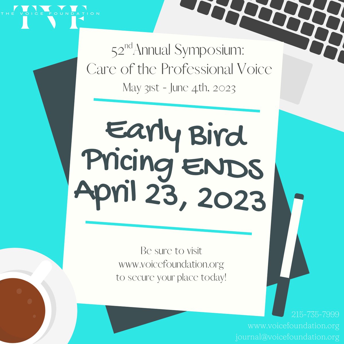 The Voice Foundation tweet media