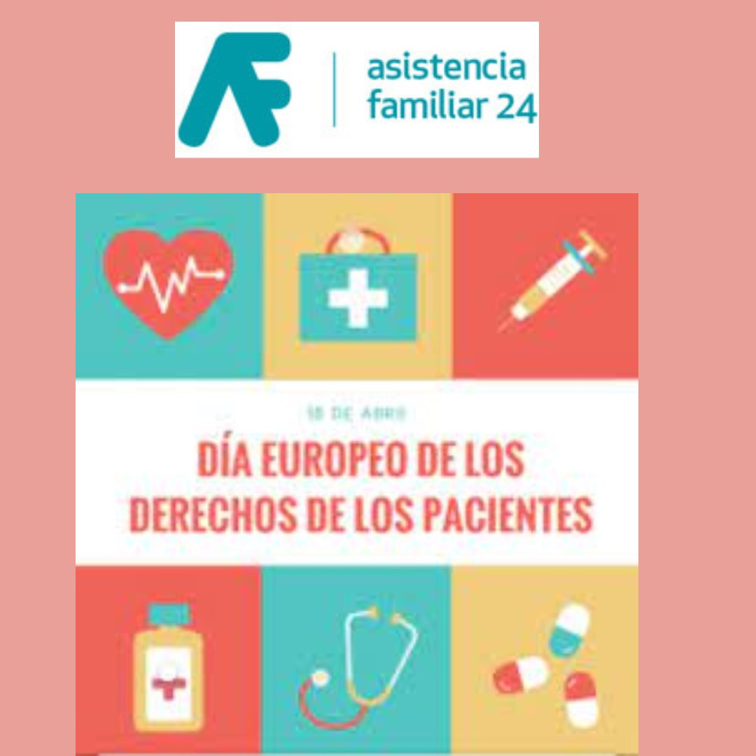 AsistFamiliar's tweet photo. Siempre cuidándote. #AyudaADomicilio #derechospacientes #AsistenciaFamiliar #dependencia https://t.co/momY0oHqmf