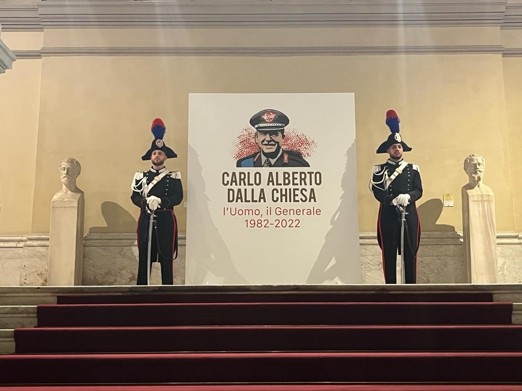 _Carabinieri_'s tweet photo. Torino rende omaggio a Carlo Alberto Dalla Chiesa: da oggi al 29 maggio sarà visitabile, nel complesso del Museo nazionale del Risorgimento, l’esposizione “Carlo Alberto Dalla Chiesa - l'uomo, il generale”, che approda nel capoluogo piemontese dopo Roma e Milano #Carabinieri https://t.co/r397pMoD3N