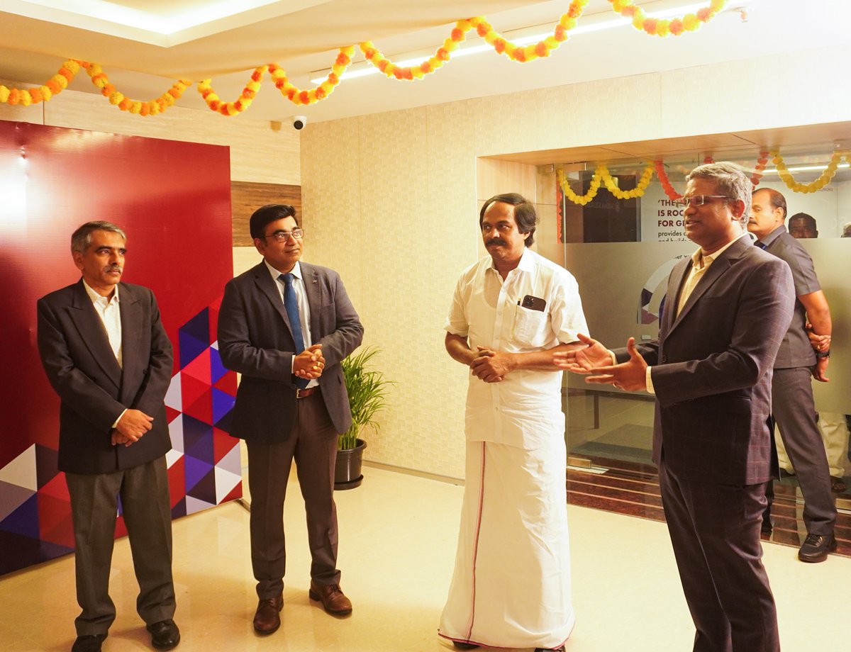 officeofMTR's tweet photo. Carisma Solutions, an accounting firm, was inaugurated by the Hon'ble Minister for IT &amp; DS @Manothangaraj today. This will create numerous opportunities in the IT sector of Tamil Nadu.
#techforcommonman #tamilnaduforIT #startups #jobopportunities https://t.co/TxyAyfCTsW