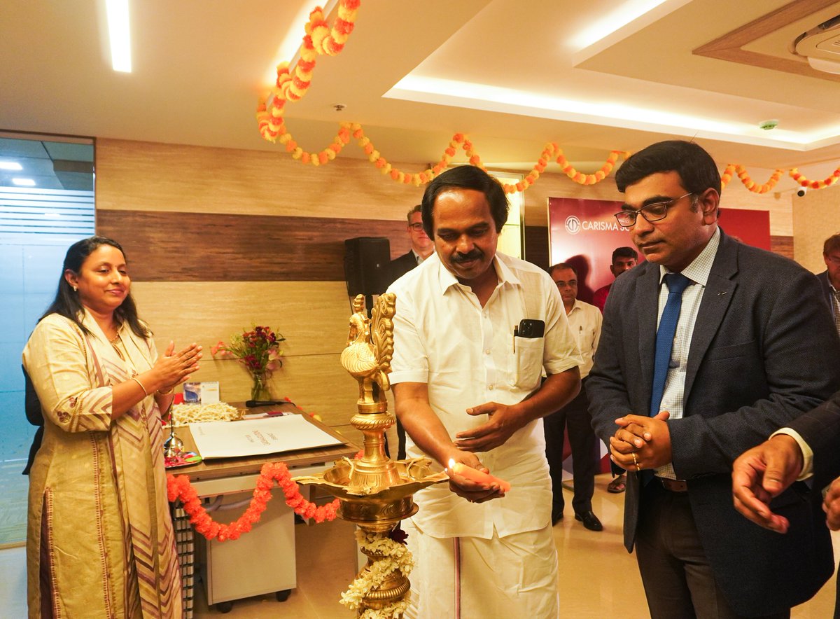 officeofMTR's tweet photo. Carisma Solutions, an accounting firm, was inaugurated by the Hon'ble Minister for IT &amp; DS @Manothangaraj today. This will create numerous opportunities in the IT sector of Tamil Nadu.
#techforcommonman #tamilnaduforIT #startups #jobopportunities https://t.co/TxyAyfCTsW