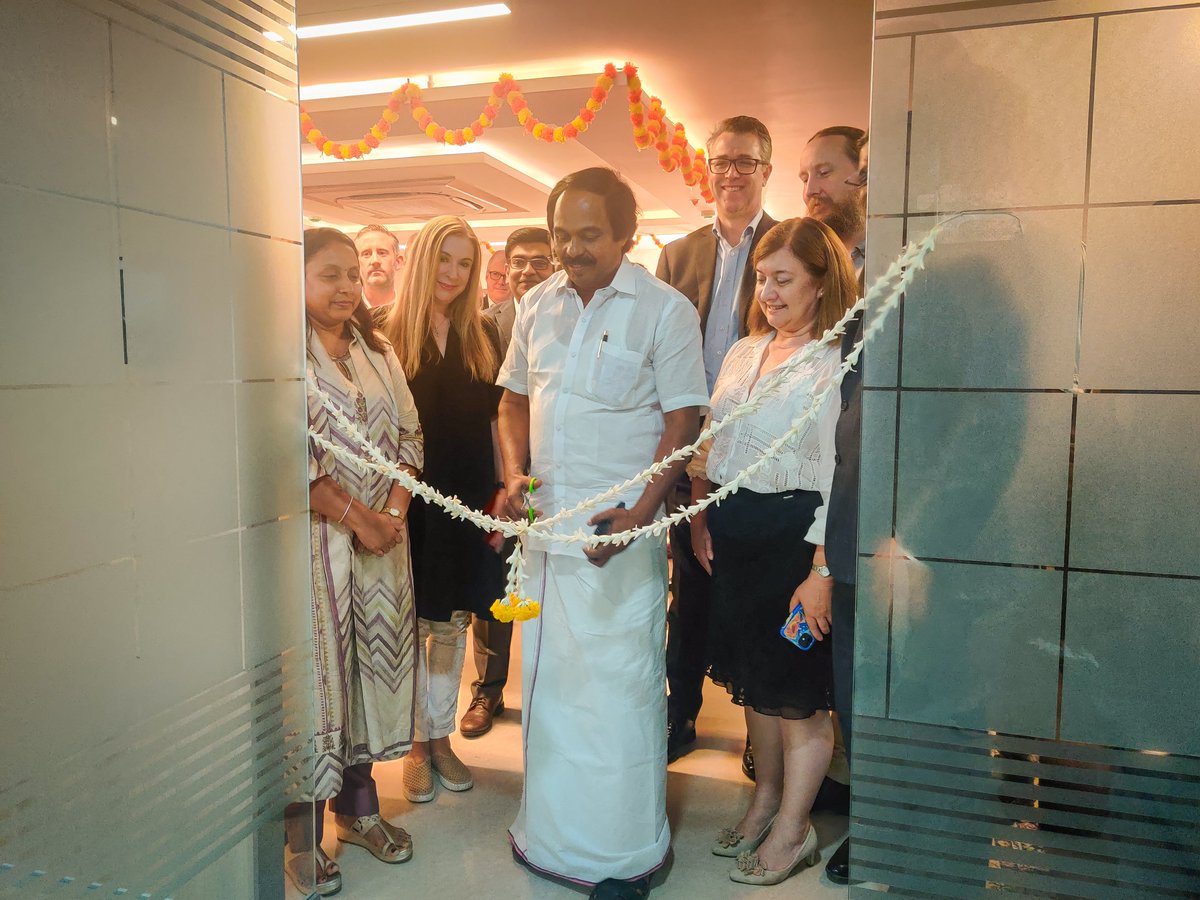 officeofMTR's tweet photo. Carisma Solutions, an accounting firm, was inaugurated by the Hon'ble Minister for IT &amp; DS @Manothangaraj today. This will create numerous opportunities in the IT sector of Tamil Nadu.
#techforcommonman #tamilnaduforIT #startups #jobopportunities https://t.co/TxyAyfCTsW