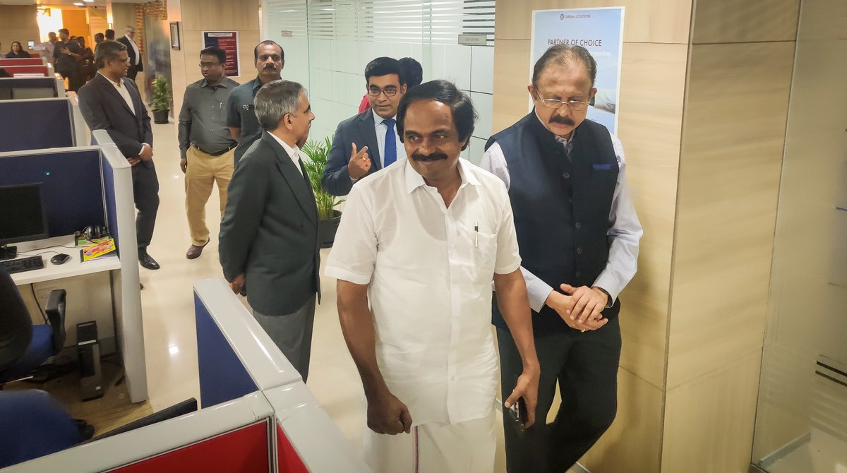 officeofMTR's tweet photo. Carisma Solutions, an accounting firm, was inaugurated by the Hon'ble Minister for IT &amp; DS @Manothangaraj today. This will create numerous opportunities in the IT sector of Tamil Nadu.
#techforcommonman #tamilnaduforIT #startups #jobopportunities https://t.co/TxyAyfCTsW