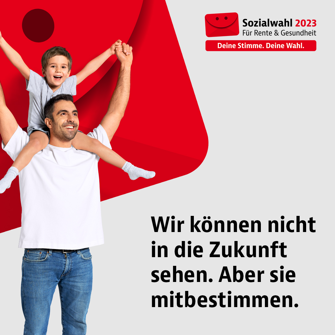Deine Stimme zählt: Die Sozialwahl 🗳️ entscheidet über die Sozialparlamente der DRV Bund und der Ersatzkassen und die wiederum über wichtige Themen in Rente und Gesundheit.🤝🙂
Jetzt informieren: sozialwahl.de
#DeineStimmeDeineWahl #Sozialwahl2023