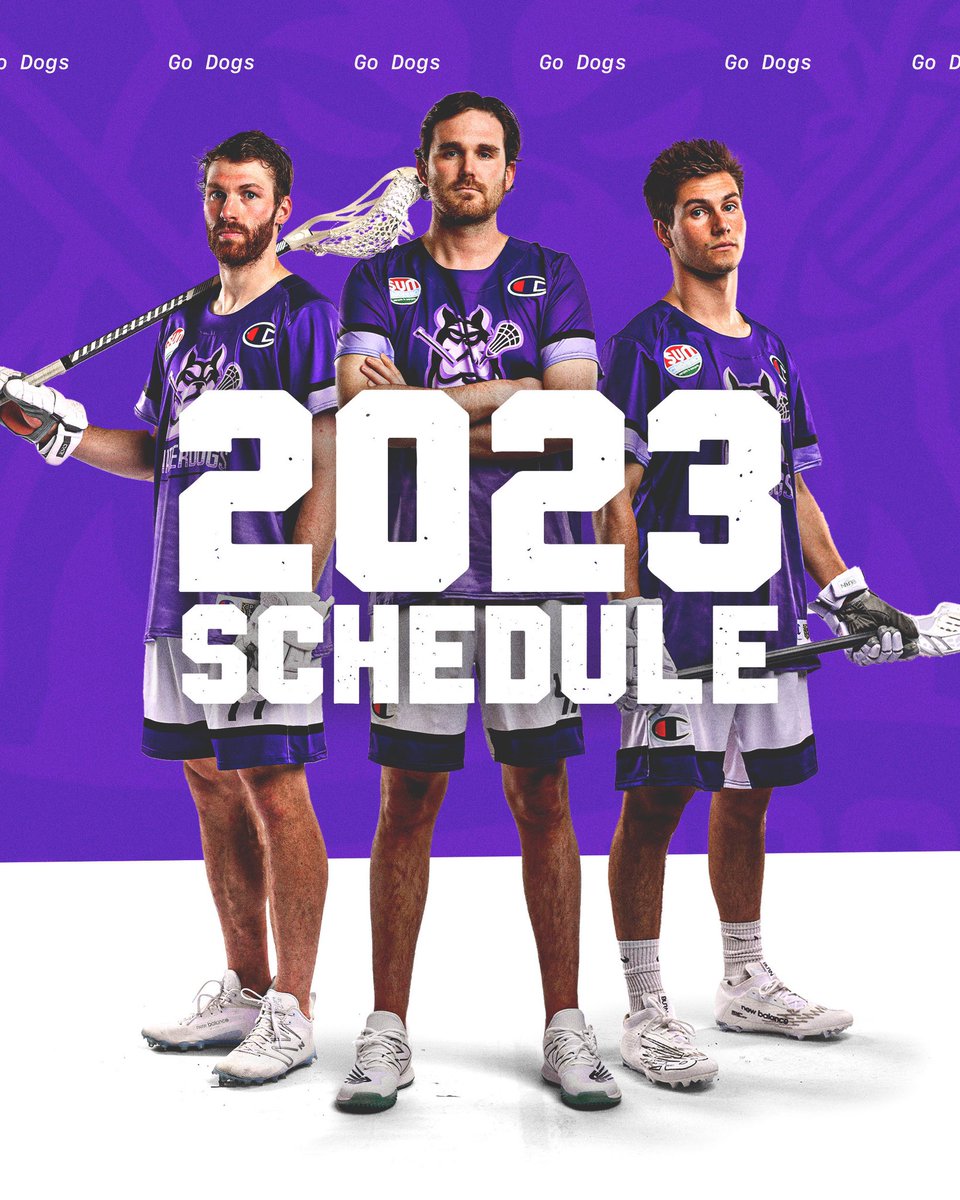 PLLWaterdogs's tweet photo. RUN. IT. BACK. 😤

our schedule for the 2023 season 🐾 https://t.co/758WTQLEzI