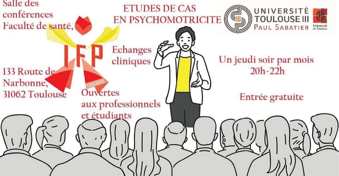 Le 20 avril à 20h : Présentation gratuite du Conseil National Professionnel des Psychomotriciens  par Mme Desmarescaux, vice-présidente du CNPP.  En présentiel à Toulouse ou en distanciel : 
univ-tlse3-fr.zoom.us/j/92887533407?…
ID de réunion : 928 8753 3407
Code secret : 944342