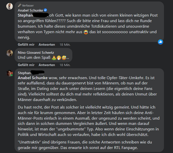 ImageResult's tweet photo. Leute, die mir zustimmten und denen diese negative Entwicklung gegenüber Männern auch auffiel, wurden ebenso gebannt. Macht euch gerne selbst ein Bild (4) https://t.co/yV7sQ0ewbs
